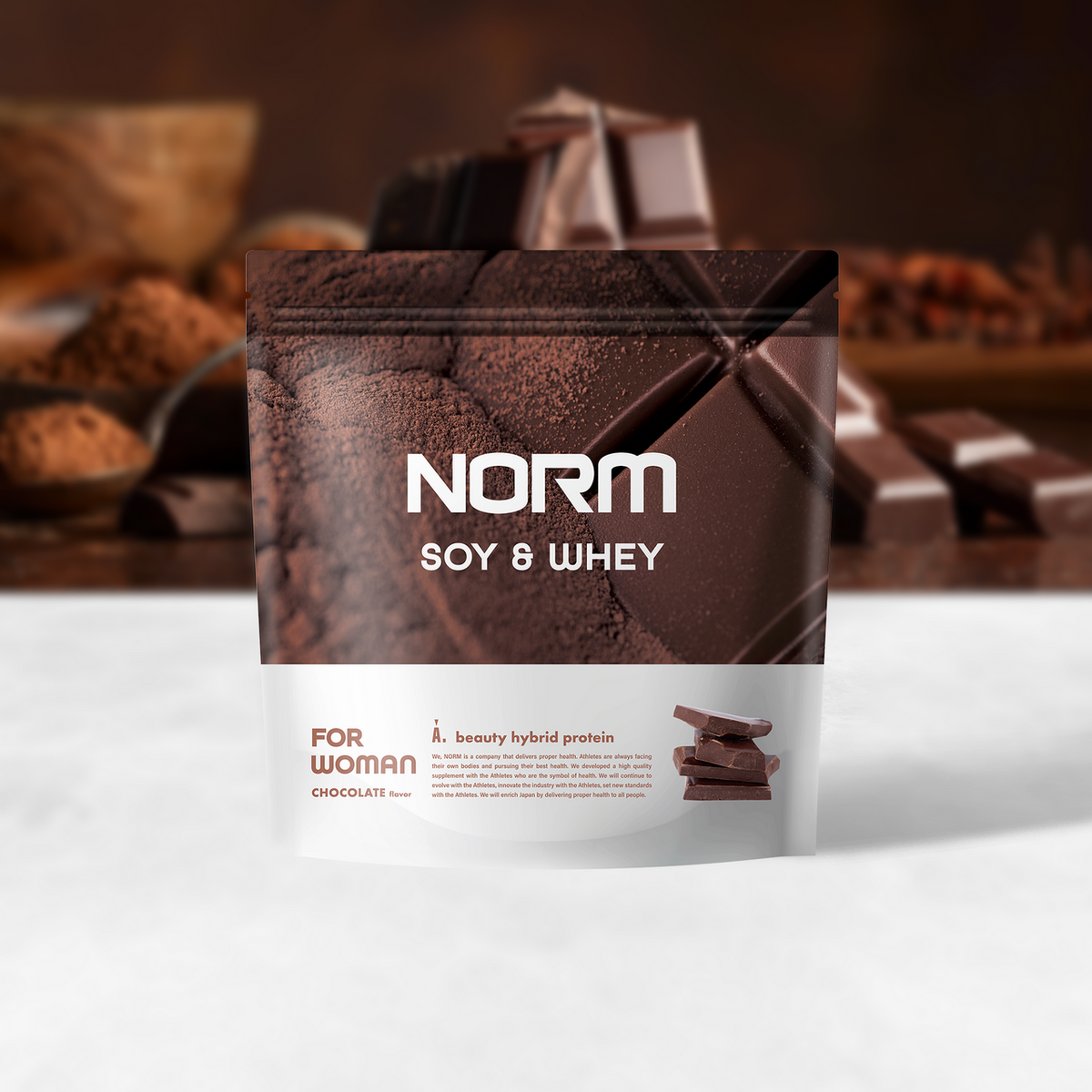 NORMビューティーハイブリッドプロテイン＞ | NORM×T-FUNCTION